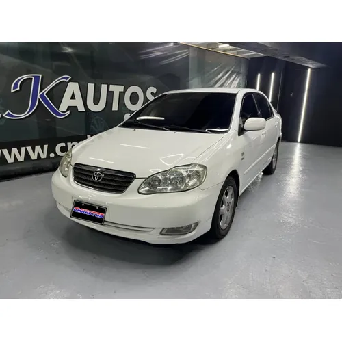 Toyota Corolla GLI 2007 Blanco Caracas