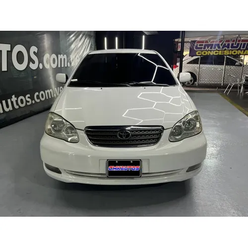 Toyota Corolla GLI 2007 Blanco Caracas