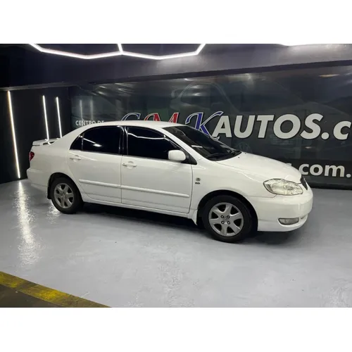 Toyota Corolla GLI 2007 Blanco Caracas