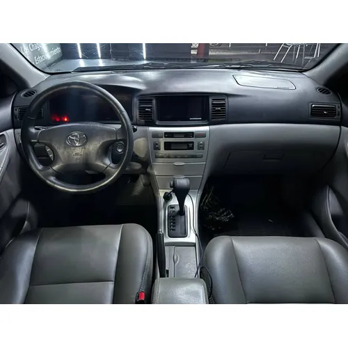 Toyota Corolla GLI 2007 Blanco Caracas