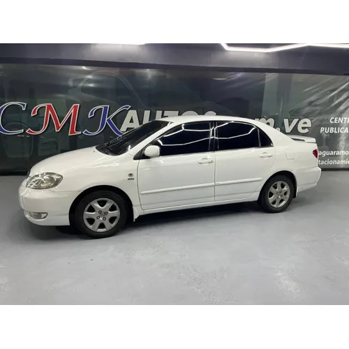 Toyota Corolla GLI 2007 Blanco Caracas