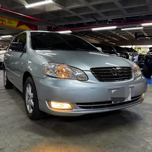 Toyota Corolla GLI 2008 Verde Caracas