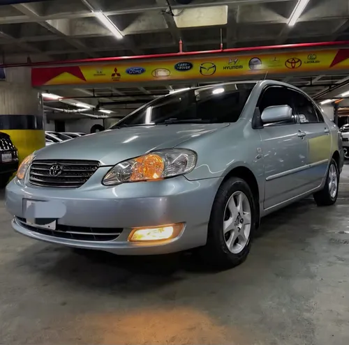 Toyota Corolla GLI 2008 Verde Caracas