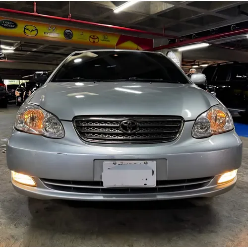 Toyota Corolla GLI 2008 Verde Caracas