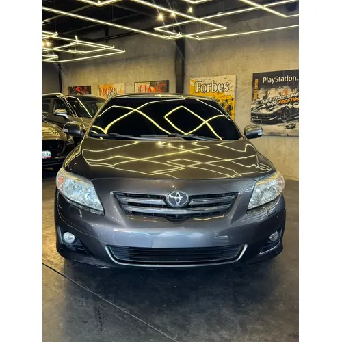 Toyota Corolla GLI 2009 Gris Caracas