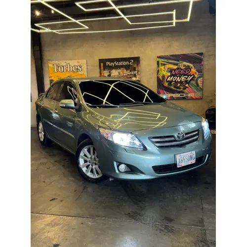 Toyota Corolla GLI 2009 Verde Caracas