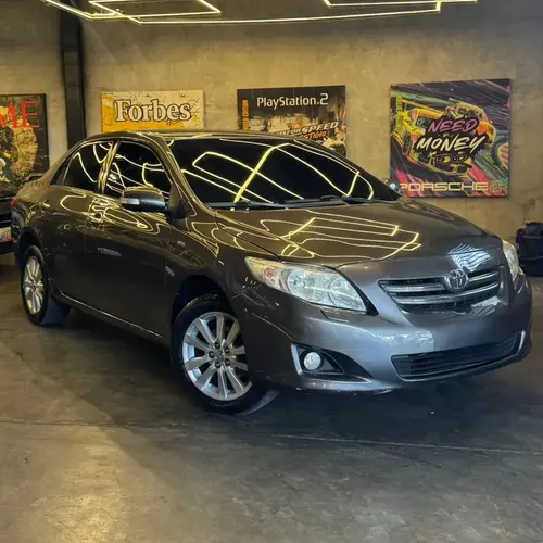 Toyota Corolla GLI 2009 Gris Caracas