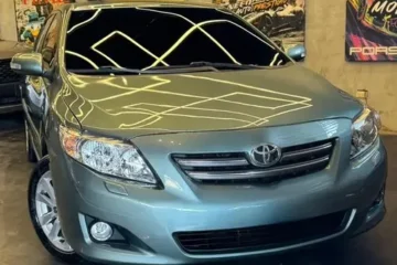 Toyota Corolla Gli 2009