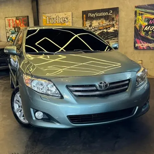 Toyota Corolla GLI 2009 Verde Caracas