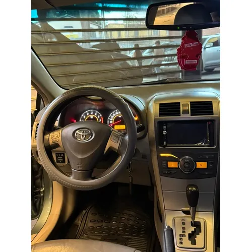 Toyota Corolla GLI 2009 Verde Caracas