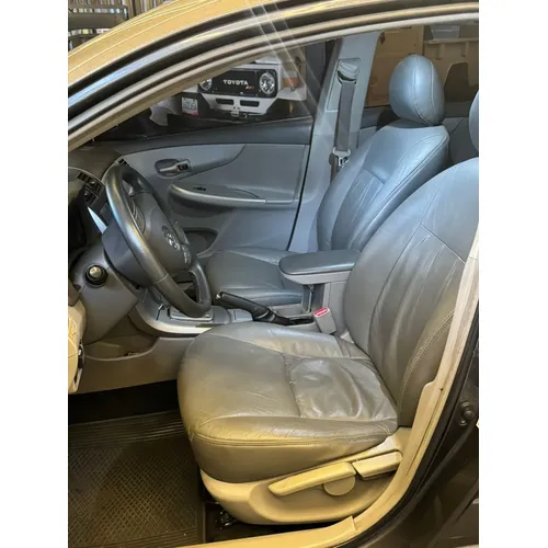 Toyota Corolla GLI 2009 Gris Caracas