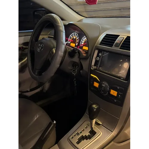 Toyota Corolla GLI 2009 Verde Caracas