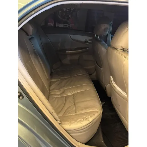 Toyota Corolla GLI 2009 Verde Caracas