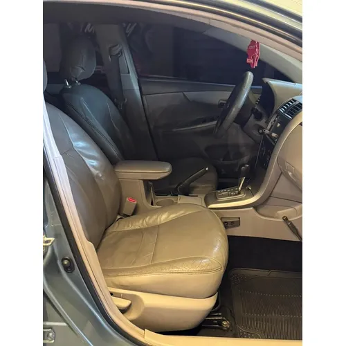 Toyota Corolla GLI 2009 Verde Caracas