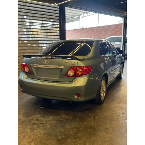 Toyota Corolla GLI 2009 Verde Caracas