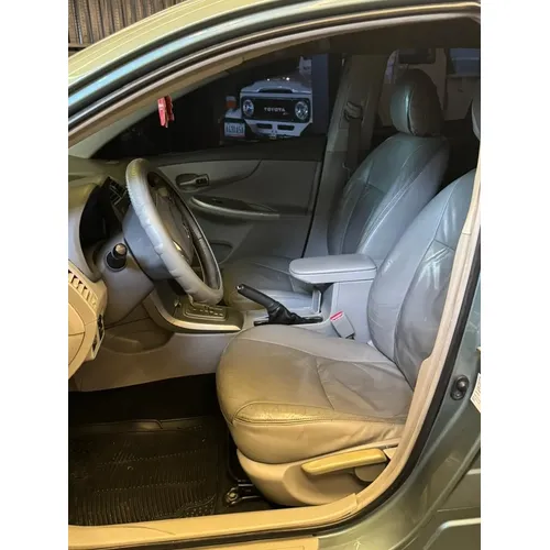 Toyota Corolla GLI 2009 Verde Caracas