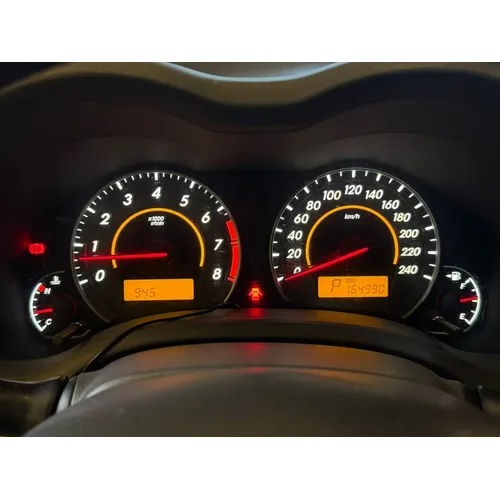 Toyota Corolla GLI 2009 Gris Caracas