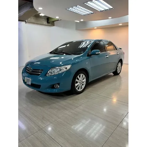 Toyota Corolla GLI 2010 Verde Caracas
