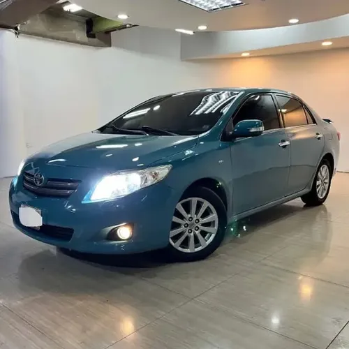 Toyota Corolla GLI 2010 Verde Caracas