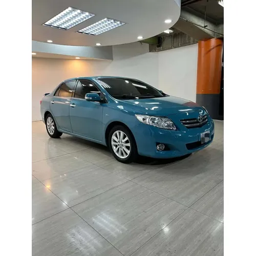 Toyota Corolla GLI 2010 Verde Caracas