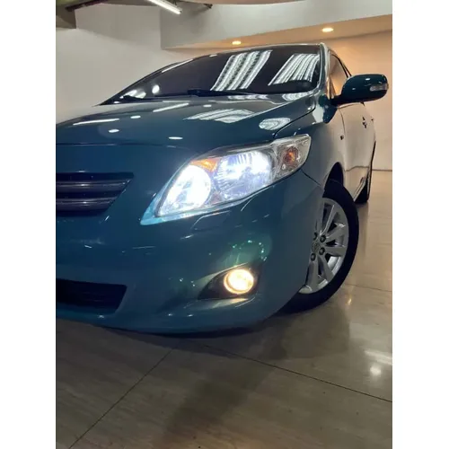 Toyota Corolla GLI 2010 Verde Caracas