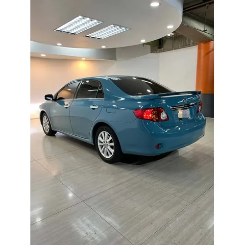 Toyota Corolla GLI 2010 Verde Caracas