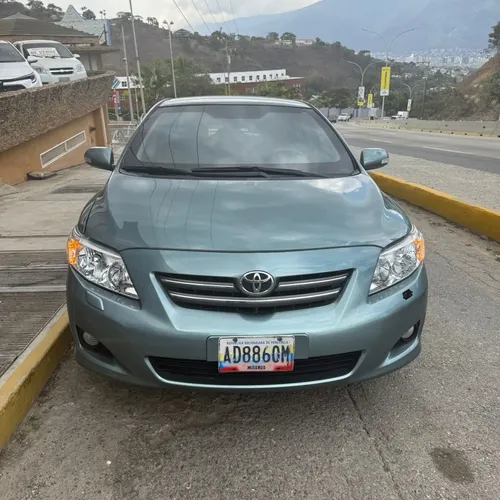 Toyota Corolla GLI 2011 Verde Caracas