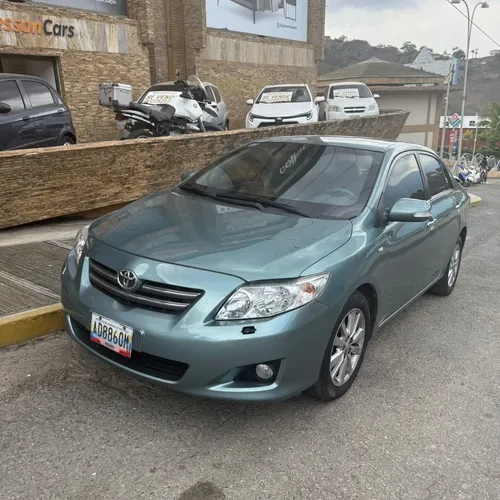 Toyota Corolla GLI 2011 Verde Caracas