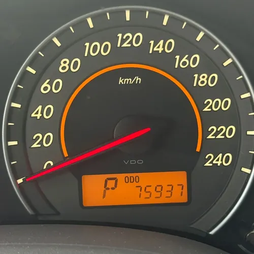 Toyota Corolla GLI 2011 Verde Caracas
