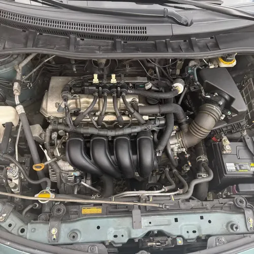 Toyota Corolla GLI 2011 Verde Caracas