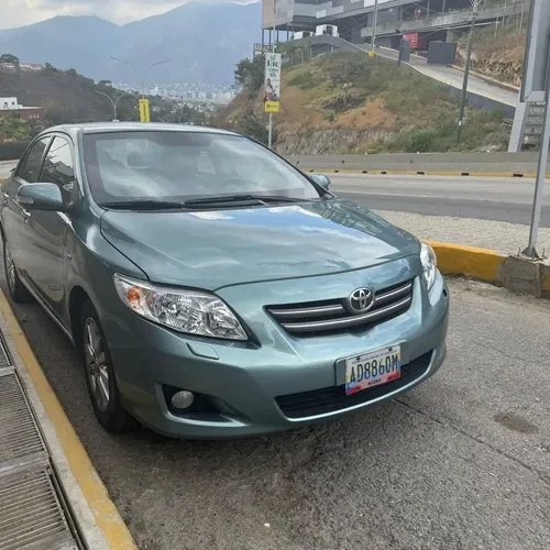 Toyota Corolla GLI 2011 Verde Caracas