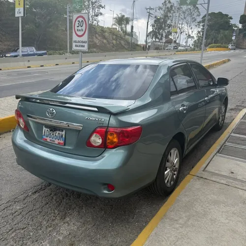 Toyota Corolla GLI 2011 Verde Caracas