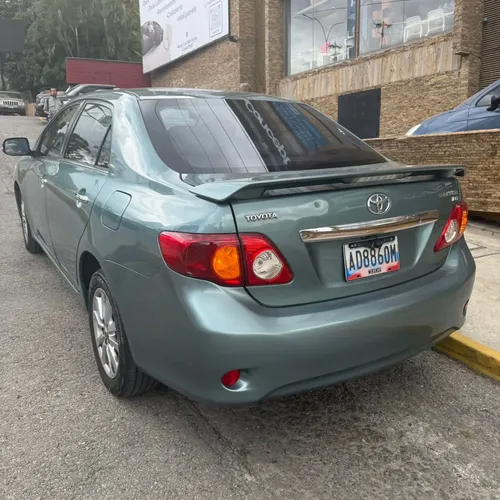 Toyota Corolla GLI 2011 Verde Caracas