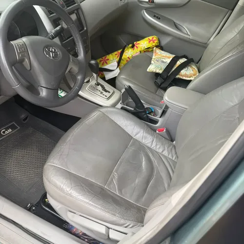 Toyota Corolla GLI 2011 Verde Caracas