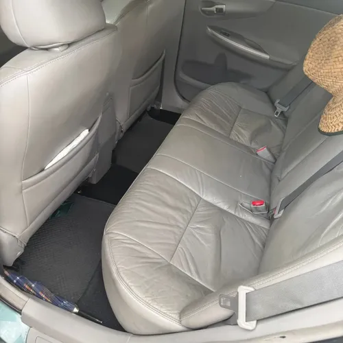 Toyota Corolla GLI 2011 Verde Caracas