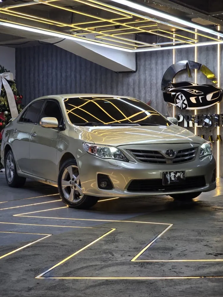 Toyota Corolla GLI 2011 Dorado Caracas