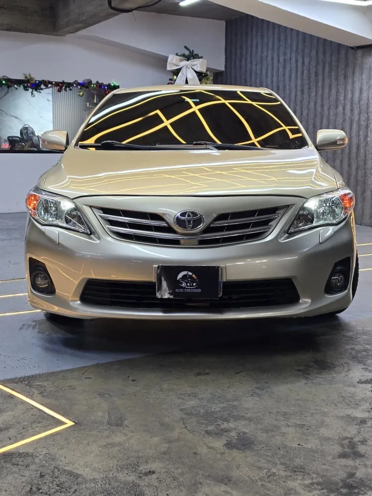 Toyota Corolla GLI 2011 Dorado Caracas