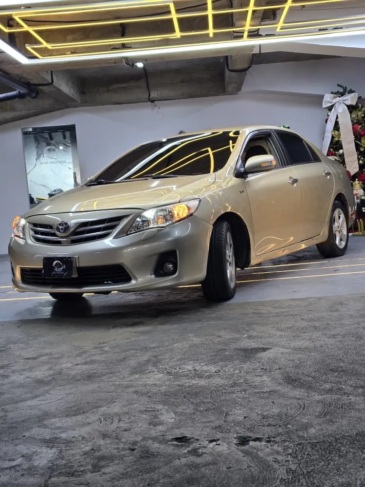 Toyota Corolla GLI 2011 Dorado Caracas