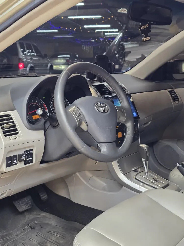 Toyota Corolla GLI 2011 Dorado Caracas