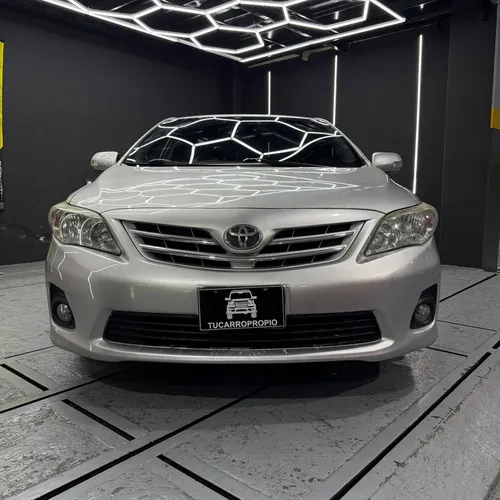 Toyota Corolla GLI 2012 Plateado Caracas