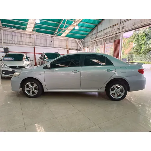 Toyota Corolla GLI 2012 Plateado Caracas