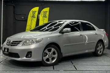 Toyota Corolla Gli 2012