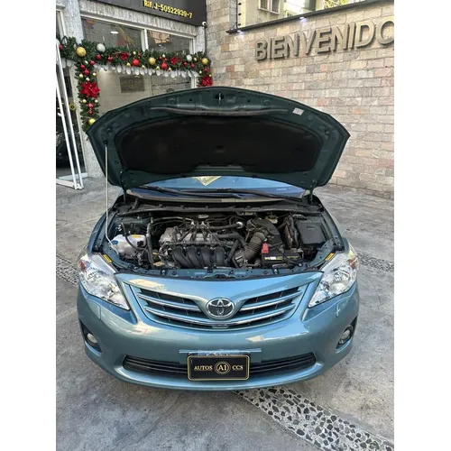 Toyota Corolla GLI 2012 Verde Caracas