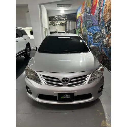Toyota Corolla GLI 2012 Plateado Caracas