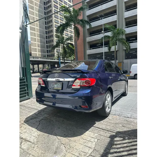 Toyota Corolla GLI 2012 Azul Caracas