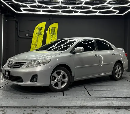Toyota Corolla GLI 2012 Plateado Caracas