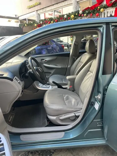 Toyota Corolla GLI 2012 Verde Caracas