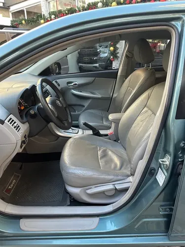 Toyota Corolla GLI 2012 Verde Caracas