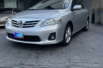 Toyota Corolla Gli 2012