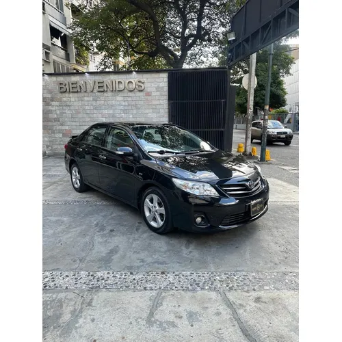 Toyota Corolla GLI 2012 Negro Caracas